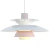 PH 5 hanglamp oyster blue rose - 5741113073