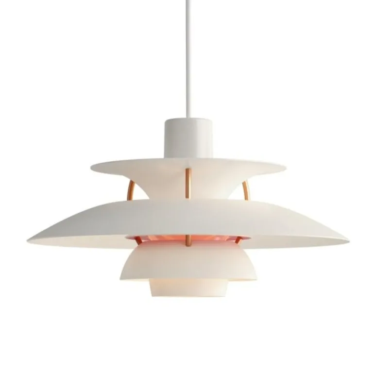 PH 5 mini hanglamp modern white - 5741095159