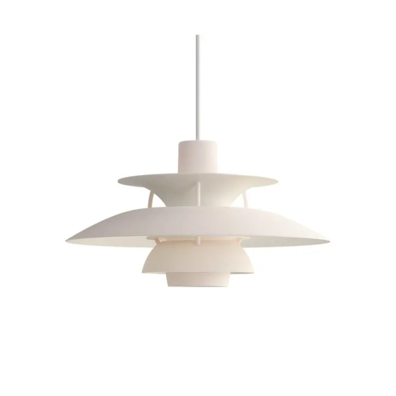 PH 5 mini hanglamp monochrome pale blush - 5741115000