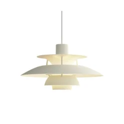 PH 5 mini hanglamp monochrome pale pewter - 5741114991