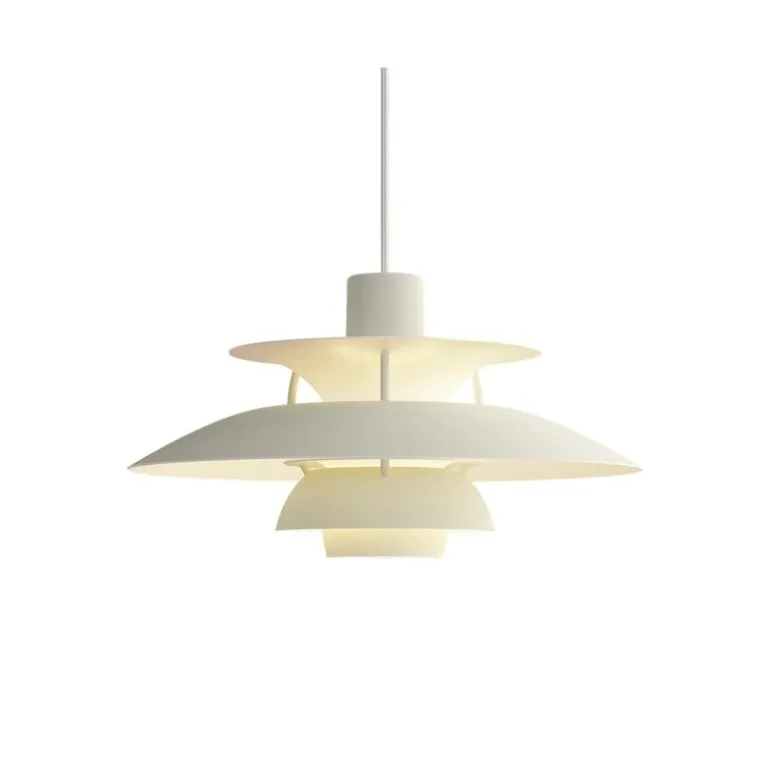 PH 5 mini hanglamp monochrome pale pewter - 5741114991