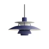 PH 5 mini hanglamp monochrome dusty indigo - 5741115026