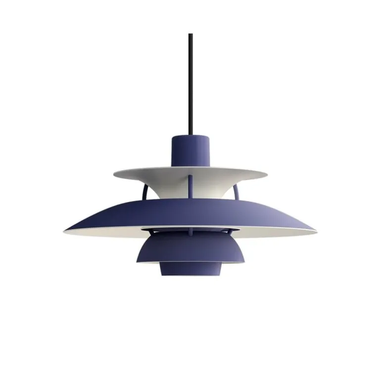 PH 5 mini hanglamp monochrome dusty indigo - 5741115026
