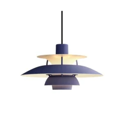 PH 5 mini hanglamp monochrome dusty indigo - 5741115026