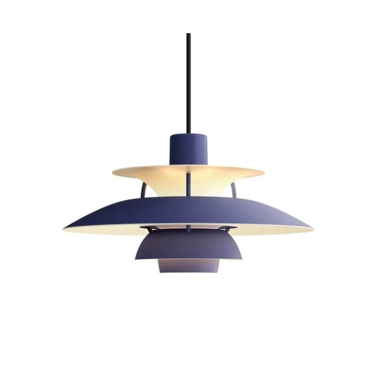 PH 5 mini hanglamp monochrome dusty indigo - 5741115026