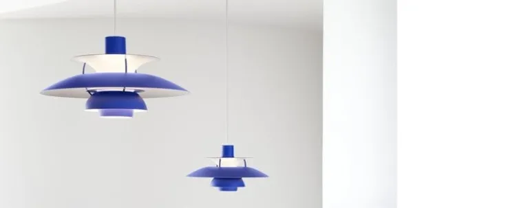PH 5 mini hanglamp monochrome blue - 5741104587