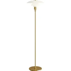 PH 3½-2½ staande lamp messing - 5744611255