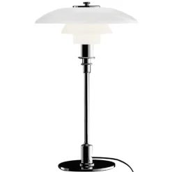 PH 3/2 tafellamp chroom - 5744162801