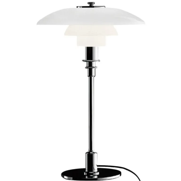PH 3/2 tafellamp chroom - 5744162801
