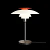 PH 80 tafellamp opal white/high lustre chrome plated - 5714693035786