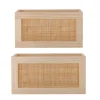 Piana opbergboxen set van 2 stuks - 82064782