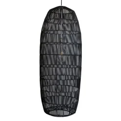 Pickle hanglamp zwart - large