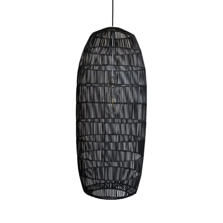 Pickle hanglamp zwart - small