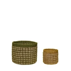 Pine manden set van 2 stuks -821503