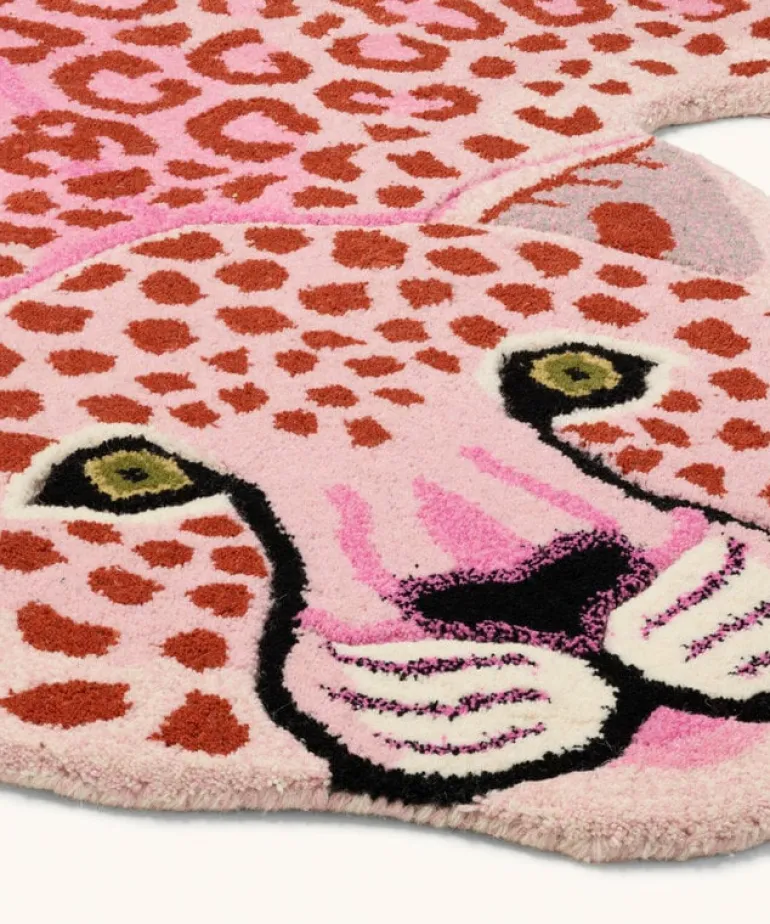 Pinky leopard vloerkleed XL - 1.45.10.099.030.6