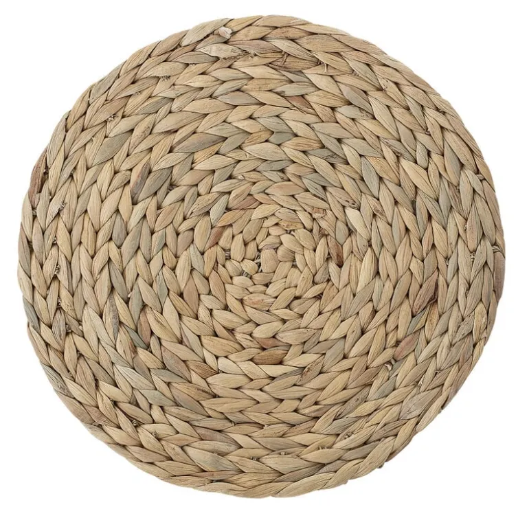 Placemats water hyacinth naturel - set van 6 stuks