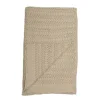 Plaid naturel acryl