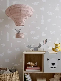Plaid naturel acryl