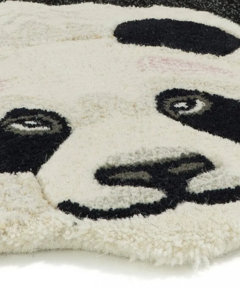 Plumpy panda vloerkleed L - 1.45.10.051.020.5