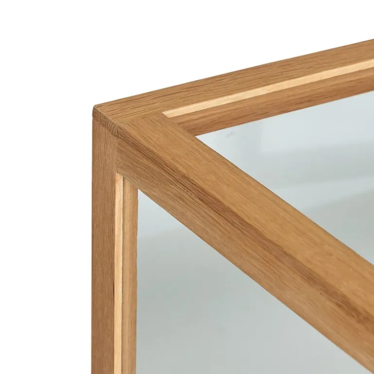 Poetic vitrinekast naturel - 882008