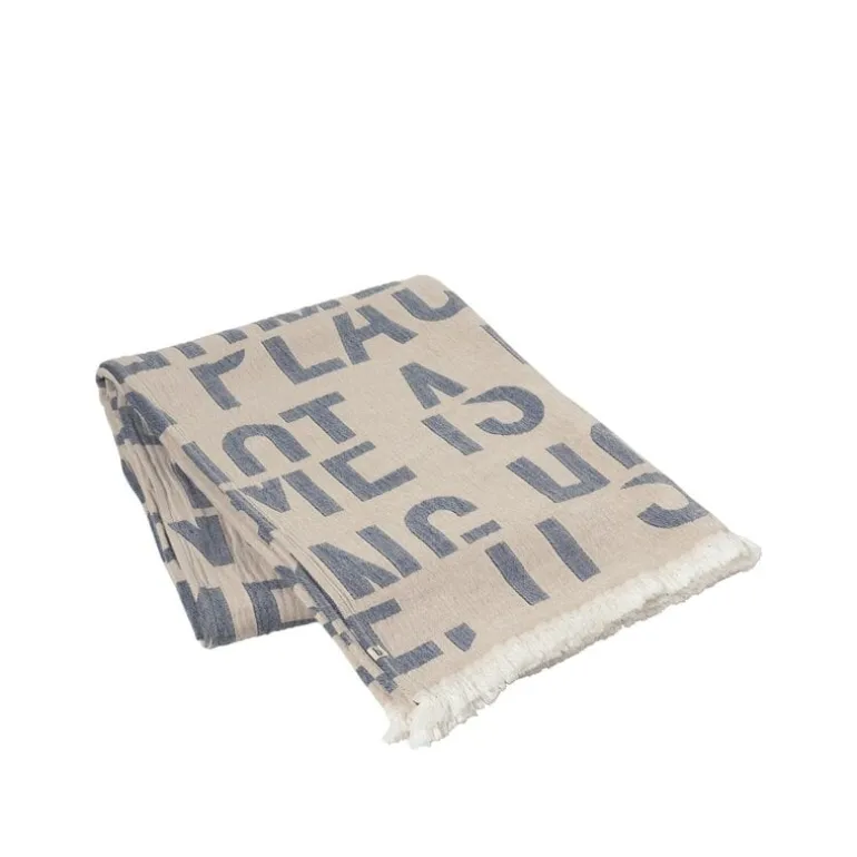 Quote plaid zand - 50030226