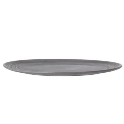 Raben bord grijs Ø30cm - set van 4 stuks
