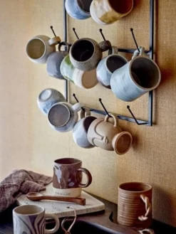 Reanna mokken bruin set van 4 stuks - 82060126