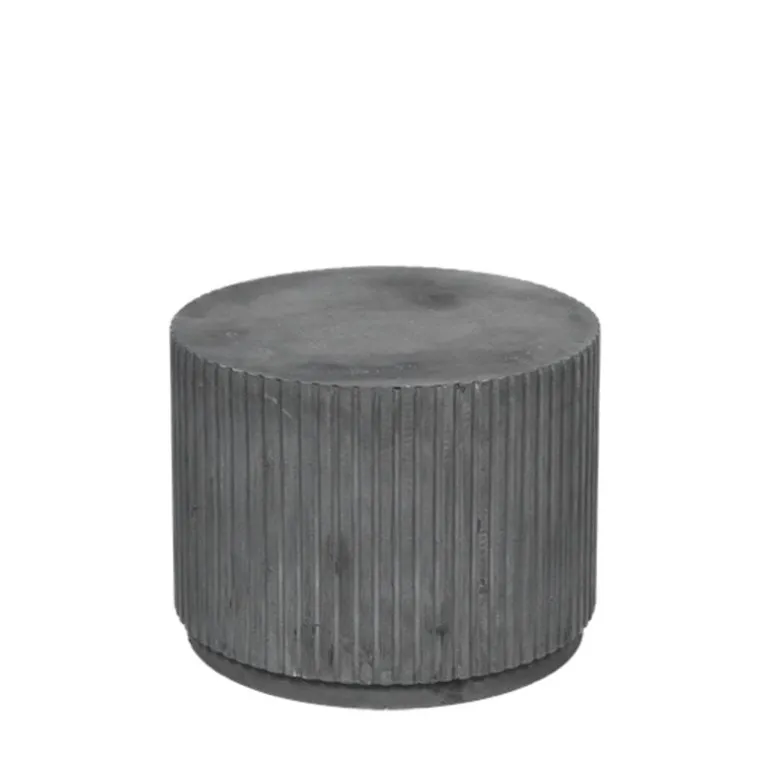Rillo podium Ø56XH42CM - grijs
