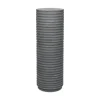 Rillo podium Ø36XH106CM - grijs