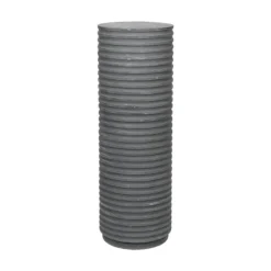 Rillo podium Ø36XH106CM - grijs