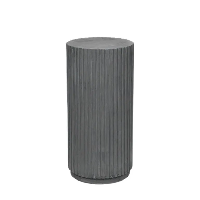 Rillo podium Ø38,5XH78CM - grijs