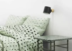 Rise wandlamp grijs