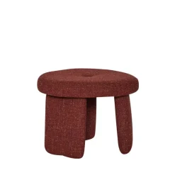Rocco poef rood - 022013