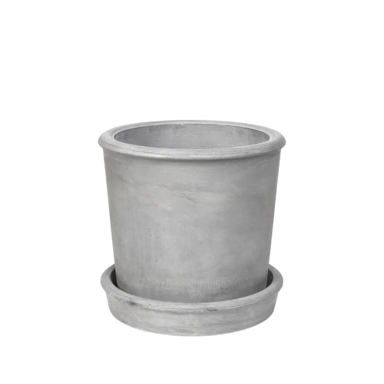Rolf bloempot grijs Ø37cm - 14469054