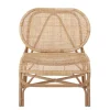 Rosen loungestoel - naturel