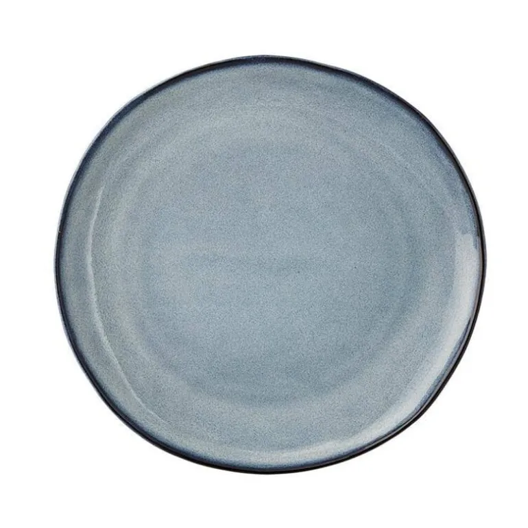 Sandrine bord blauw