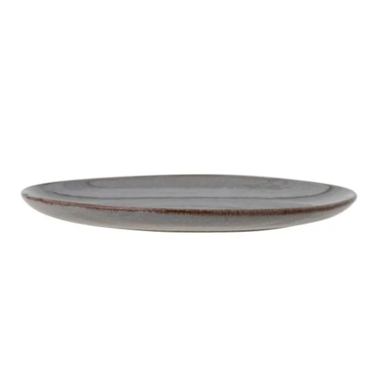 Sandrine borden grijs Ø22cm set van 6 stuks - 82059336