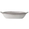 Sandrine serveerschaal grijs- L42,5xH9xW27,5 cm