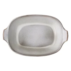 Sandrine serveerschaal grijs- L42,5xH9xW27,5 cm