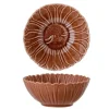 Savanna schaal Ø14xH5,5 cm - set van 4 stuks