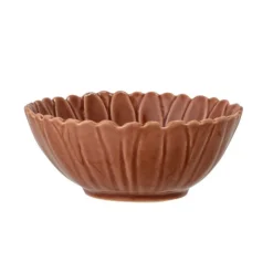 Savanna schaal Ø14xH5,5 cm - set van 4 stuks