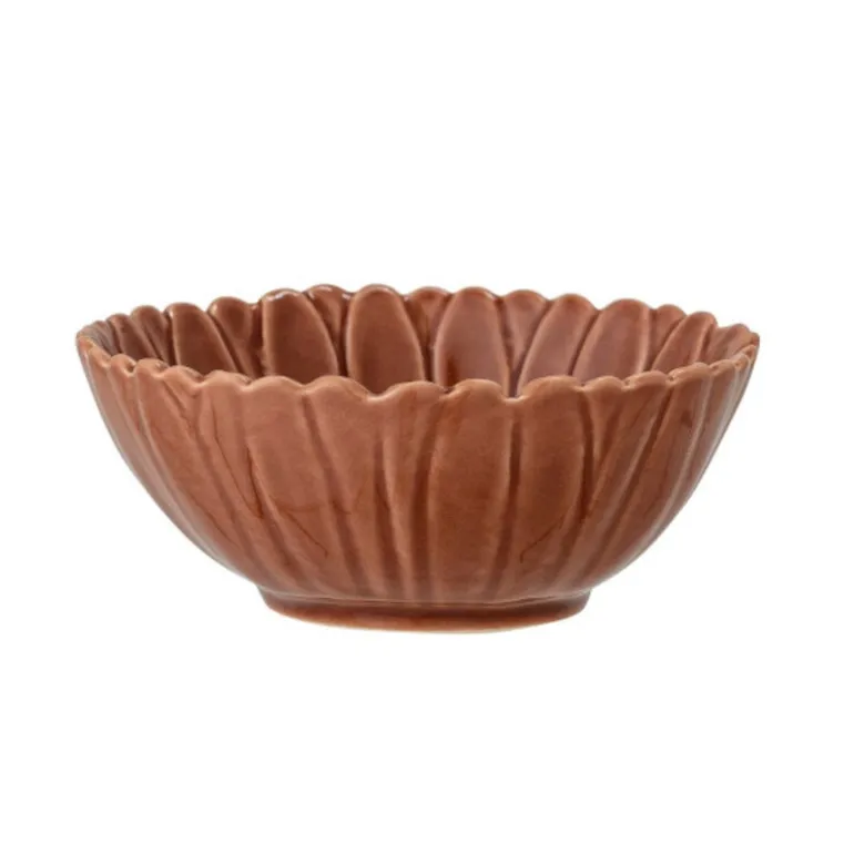 Savanna schaal Ø14xH5,5 cm - set van 4 stuks