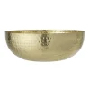 Schaal goud aluminium
