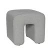 Sculpture poef grijs - 101501