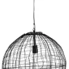 Selene hanglamp ijzer - zwart