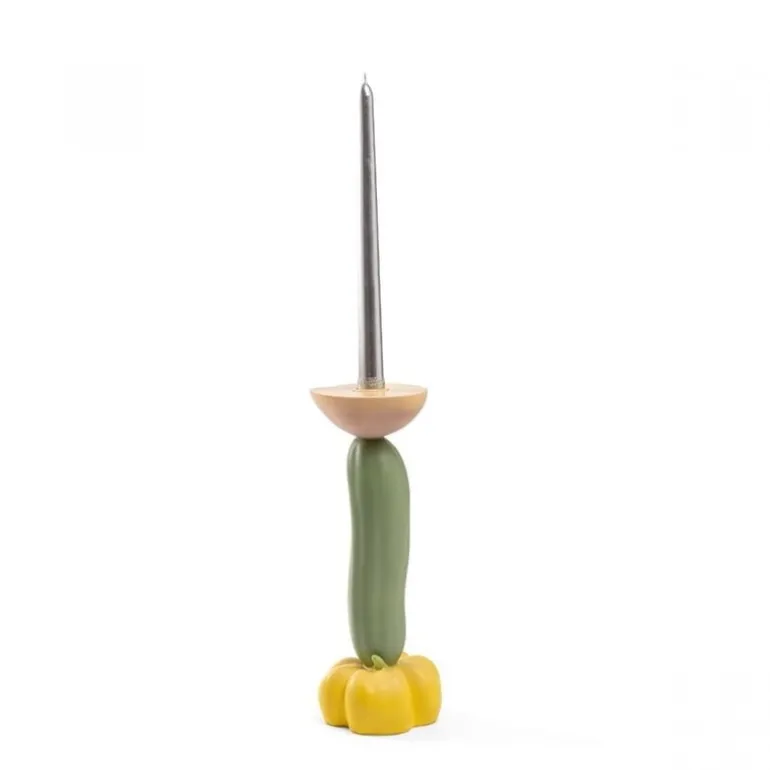 Seletti Vitamin cucumber kandelaar - 15375