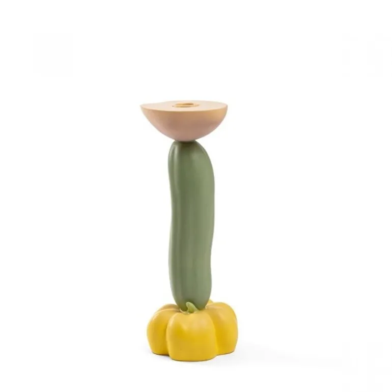 Seletti Vitamin cucumber kandelaar - 15375