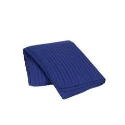 Sena plaid blauw - 130x180cm