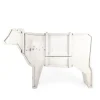 Sending cow kast - 16367W