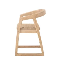 Serrone stoel naturel - 82064657